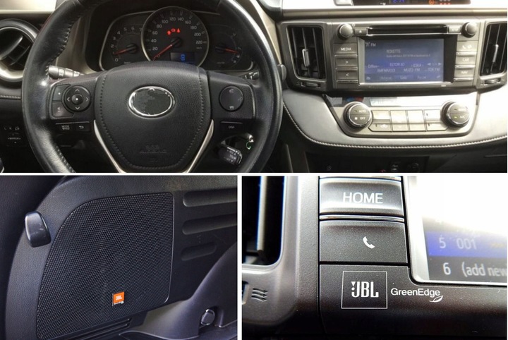 фото №9, Радио навигация toyota rav4 jbl v&s бизнес line qled carplay / андроид