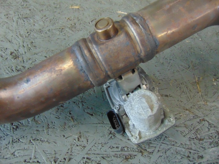 фото №7, Труба выхлоп глушитель audi a3 8v 2.0 tdi 2012- 5q0