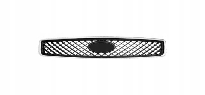 фото №1, Решётка решётка радиатора ford fusion '02-'05 рамка хромированная