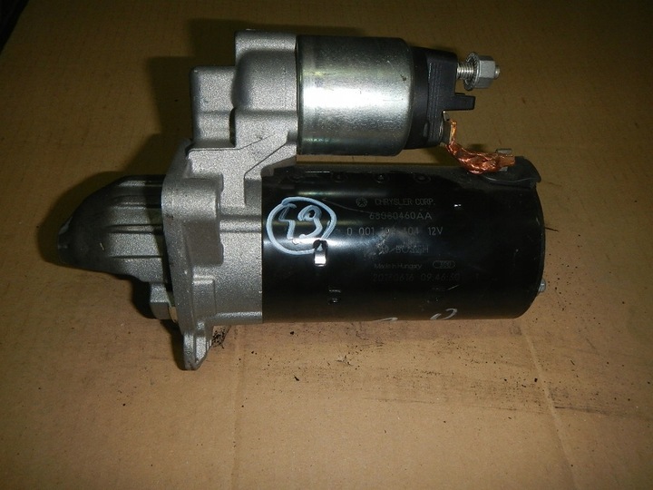 фото №5, Jeep grand cherokee wk2 3.0 стартер 68080460aa