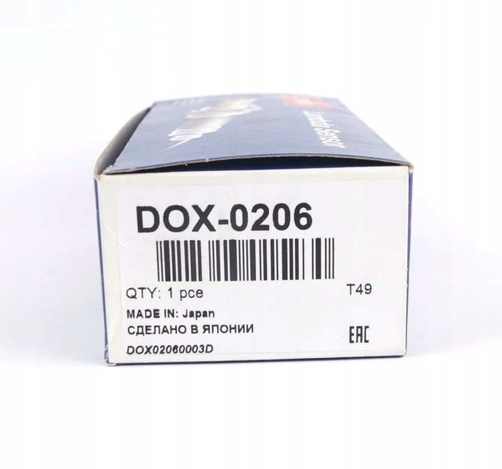 фото №2, Лямбда-зонд toyota previa 2.4 оригинал denso dox0206