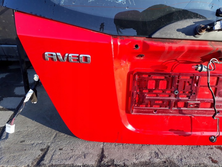 фото №6, Крышка багажника chevrolet aveo t200 73l hb