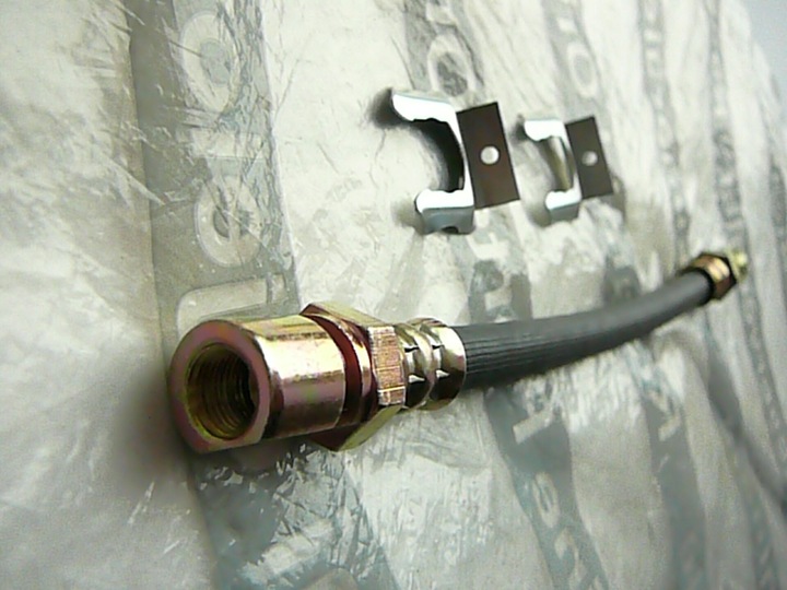 фото №3, Chevrolet aveo kalos шланг тормозной гибкий резиновый зад