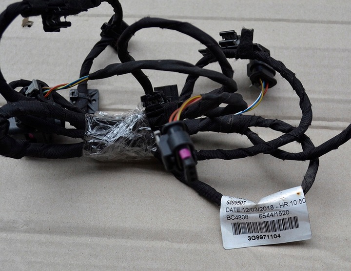 фото №1, Жгут установка pdc passat b8 универсал 3g9971104