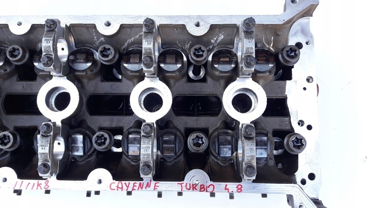 фото №7, Головка porsche cayenne 4.8 v8 9481041053r turbo