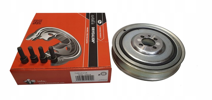 фото №1, Gates колесо пасове вала колінчастий вал + гвинти fiat/alfa/opel