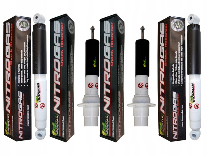 фото №1, Амортизаторы +2 адаптер cherokee liberty kj ironman