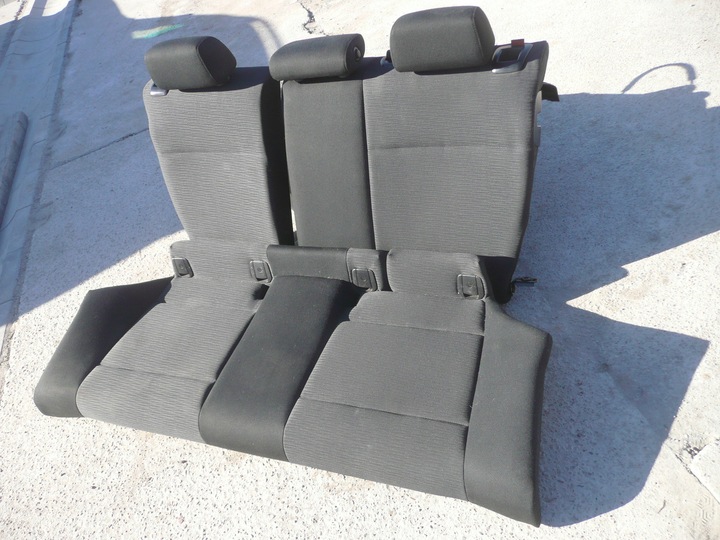 фото №4, Bmw e81 сиденья сиденье обшивки чёрные