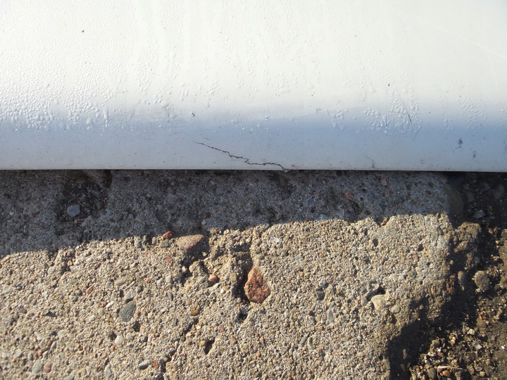 фото №3, Планка планка капота решітка верхня daf 105 xf