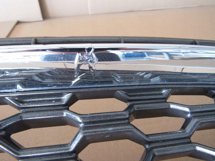 фото №6, Ford s-max mk2 vignale решётка решётка радиатора