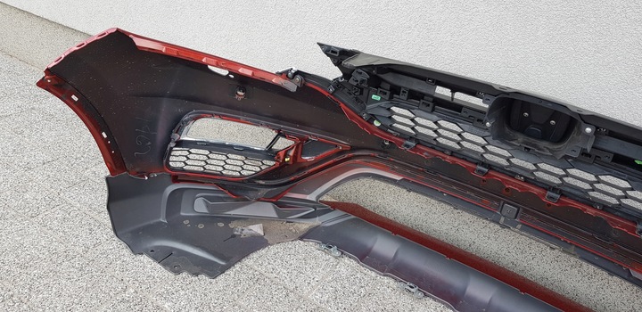 фото №14, Honda crv cr-v aero рестайлинг 2015- бампер перед a413