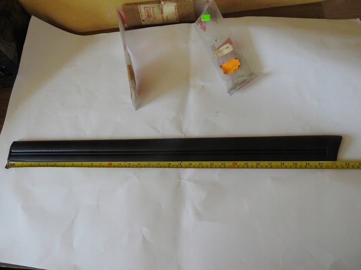 фото №10, Планка боковая накладка ozd левая fiat fiorino 93-00