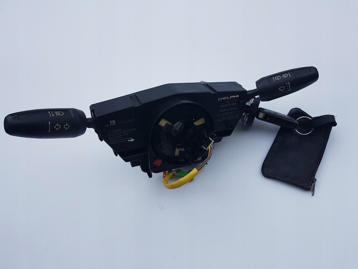 фото №1, Corsa d лента переключатель комбинированный замок зажигания