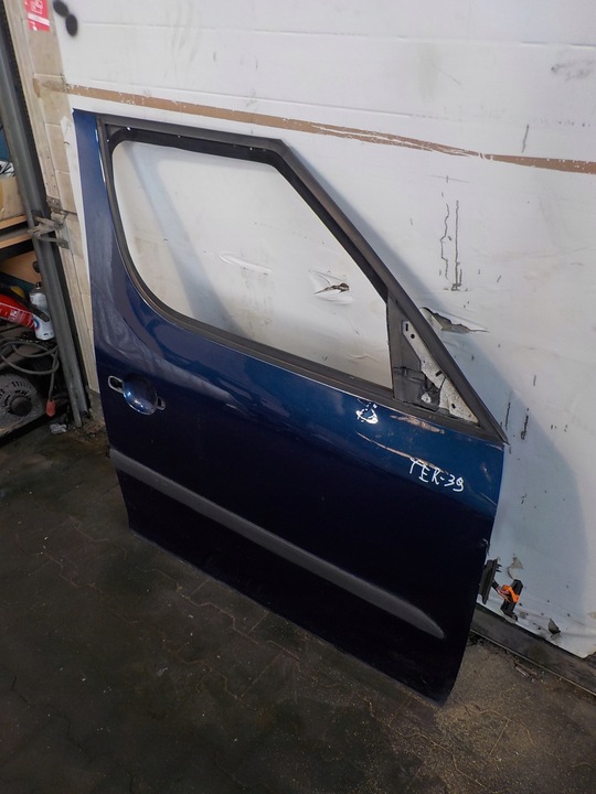 фото №6, Skoda fabia ii roomster 2007r двері правий перед do фарбування!!!