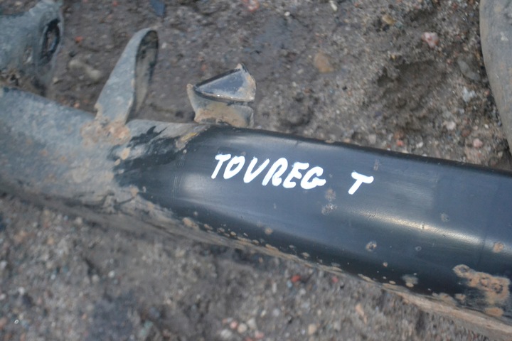 фото №7, Візок підрамник зад задній vw touareg 7l0500041