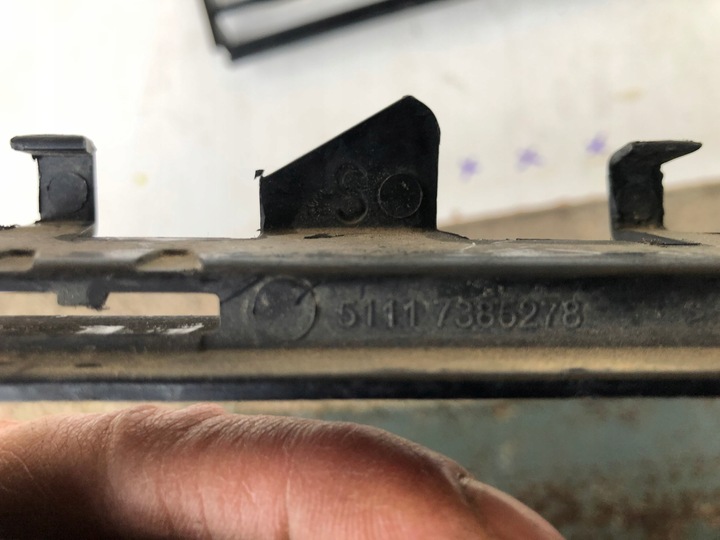 фото №10, Ssangyong rexton решітка решітка радіатора