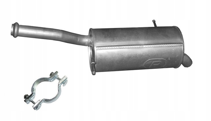 фото №1, Citroen c4 picasso 1.6 hdi 2007-2013 глушник кінцевий