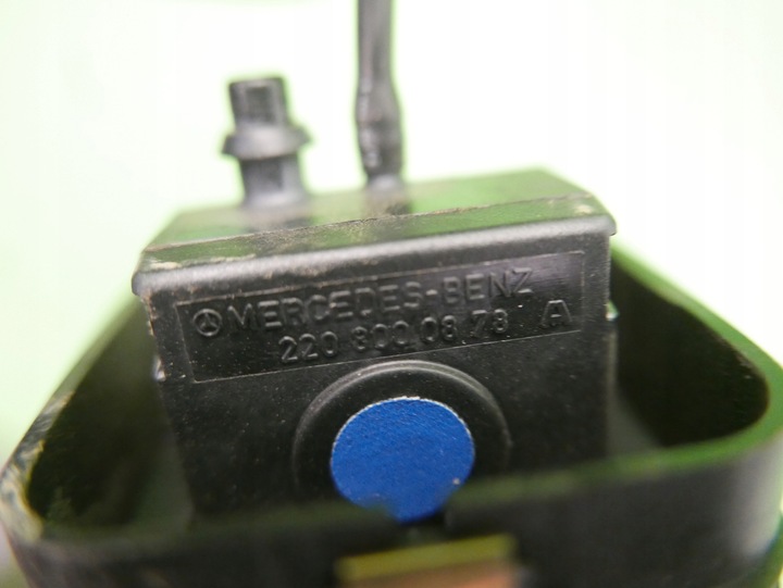 фото №9, Перемикач регулювання сидіння лівий mercedes w220