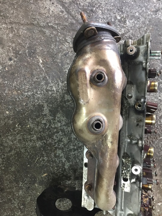 фото №1, Коллектор выпускной правые s6 a8 4.2 v8 077253034q