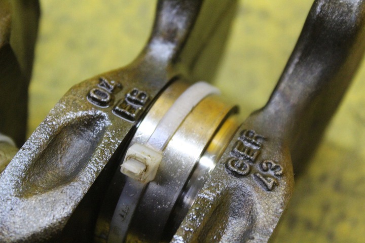 фото №11, Wał коленчатый vw polo v 1.4 tsi cpt 04eb вкладыши