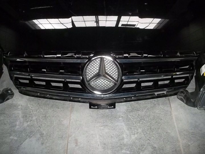 фото №6, Mercedes ml 166 w166 x166 капот крила лампи перед