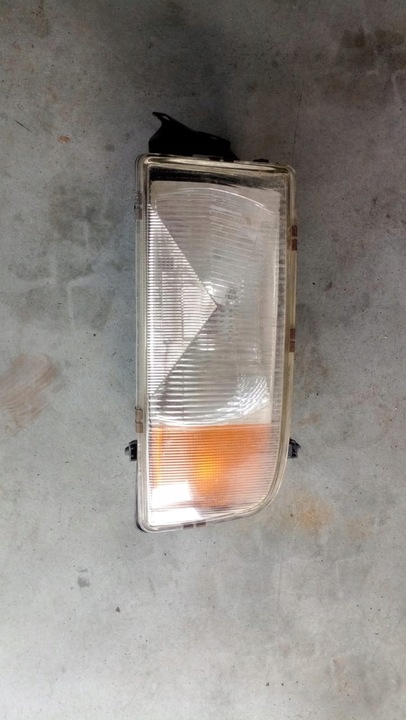 фото №5, Mercedes atego 1823,2528 бампер, лампа