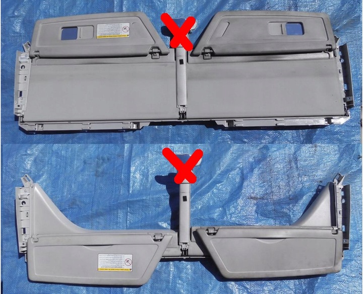 фото №1, C4 grand picasso i 2010r сонцезахисний козирок козирок ролета скла комплект