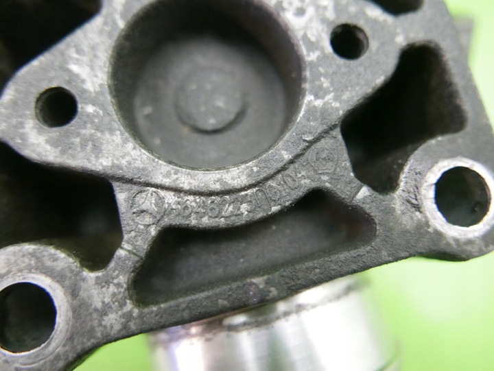 фото №12, Лапи кронштейн двигуна mercedes vito ii w639 2.2cdi