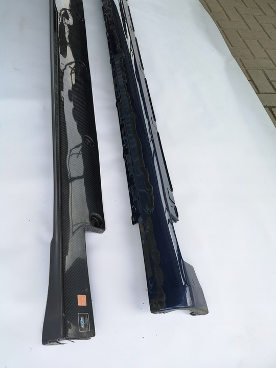 фото №2, Tesla s - планка порогова ліва карбон