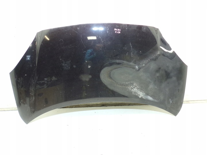 фото №1, Капот крышка двигателя micra k13