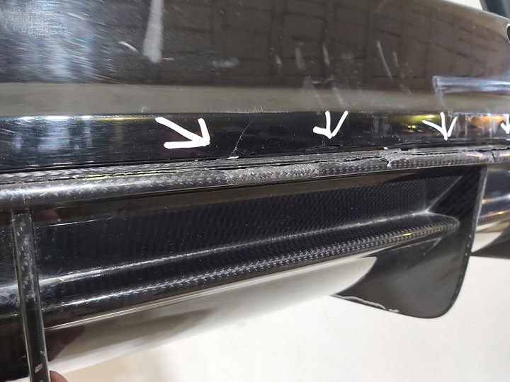 фото №9, Бампер зад задній audi a6 rs6 4g 4g9 карбон