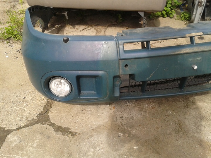 фото №5, Бампер переднє renault scenic 1 рестайлінг rx4