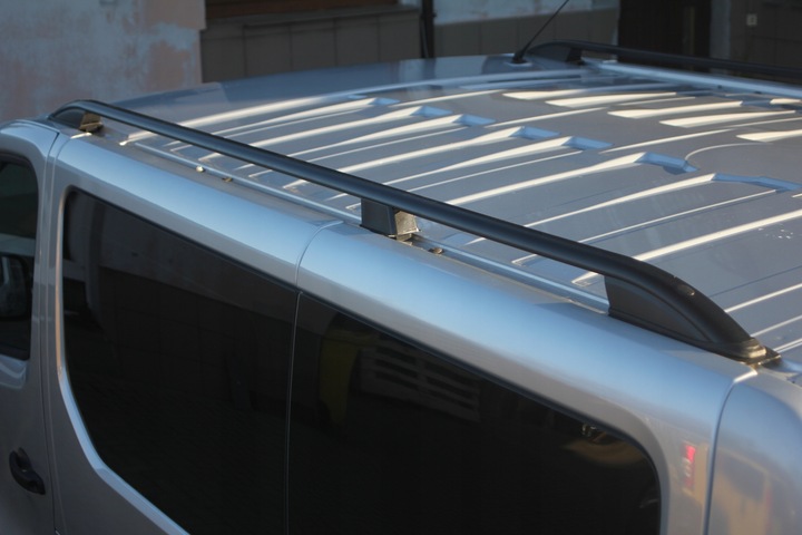 фото №14, Рейлінги дахові renault trafic короткий 2015-