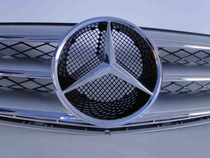фото №7, Mercedes cl 216 решётка радиатора решётка передний рестайлинг