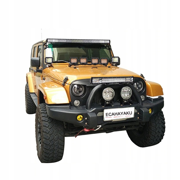 фото №15, Led 360w галоген дальний свет лампа рабочая 12v 24v