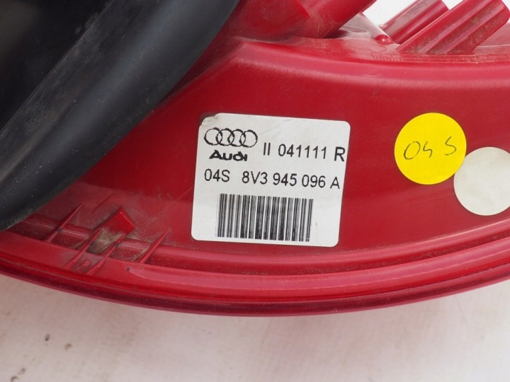 фото №11, Ap лампы зад led комплект 8v3945095 8v3945096 8v3945093 audi a3 8v3 3 дверь