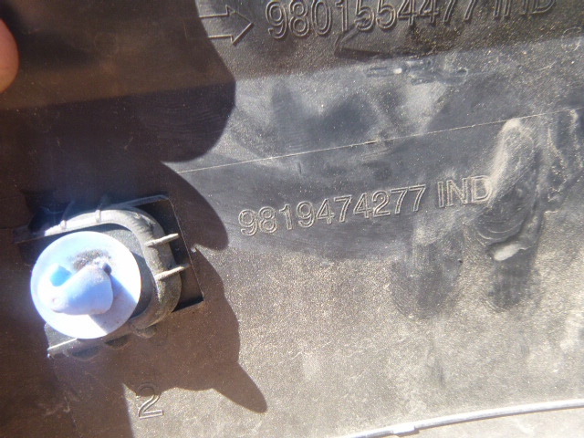 фото №3, Планка накладка крила зад citroen c4 cactus