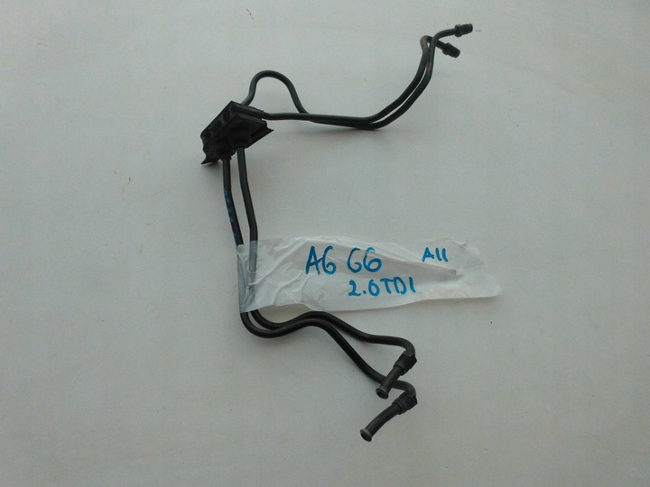 фото №1, Дроти трубки гальмівні 4f0614769c a6 c6 2.0tdi