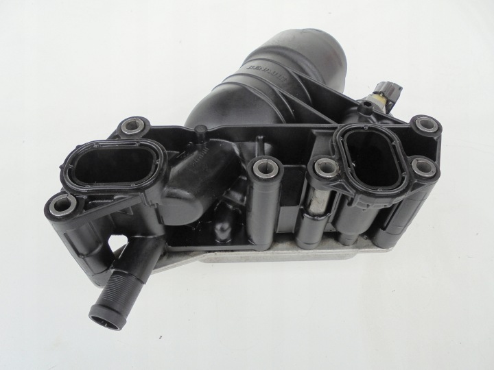 фото №10, X-trail t32 рестайлінг 1.6 d корпус основа фільтра радіатор масла 152085948r