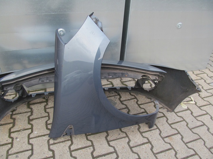 фото №9, Renault clio iii 05-09 крыло правые перед tej46 c401