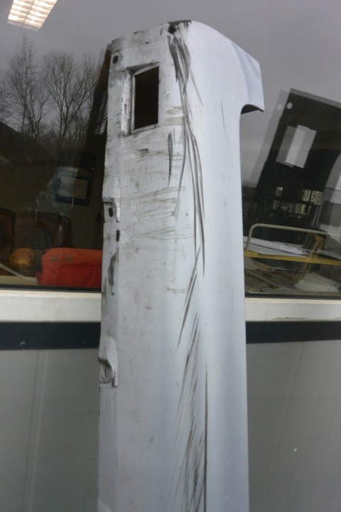 фото №12, Защита накладка порога правая audi tt 8j ly4w