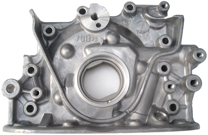 фото №2, Насос масляная масла matiz tico daewoo оригинал