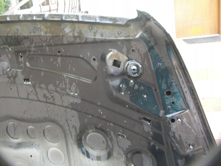 фото №7, Mercedes cl w216 06-13 капот передня