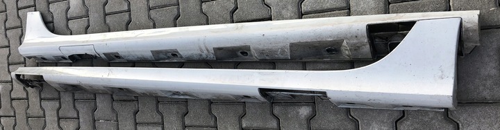 фото №1, Audi a7 4g8 s-line планка порогова права ліва пороги