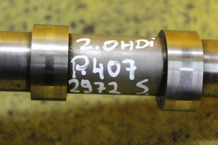 фото №11, Вал всасывающий ford volvo citroen peugeot 407 307 2.0hdi tdci 9644216280