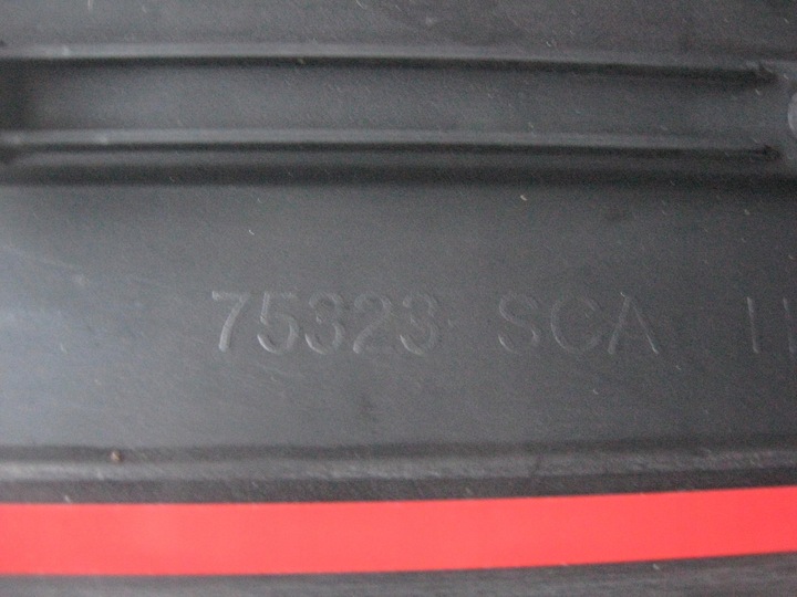 фото №4, Ліва планка двері - зад honda cr-v ii 01-06 - нова