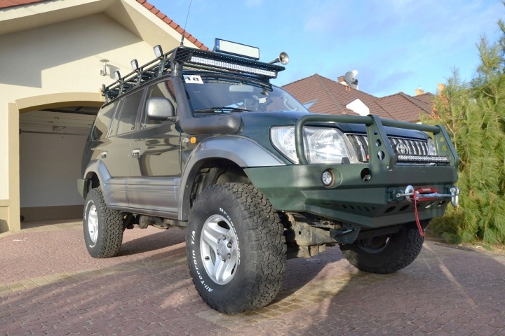 фото №10, Бампер перед металлический toyota land cruiser 90 95