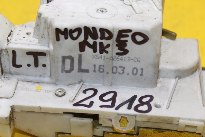 фото №6, Замок двери левые зад ford mondeo mk3 xs41-a26413-cg универсал