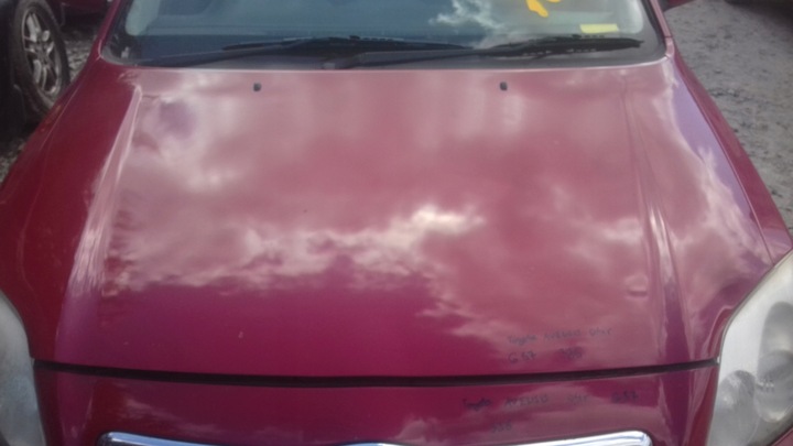 фото №1, Капот крышка двигателя toyota avensis t25 02-06 3j6