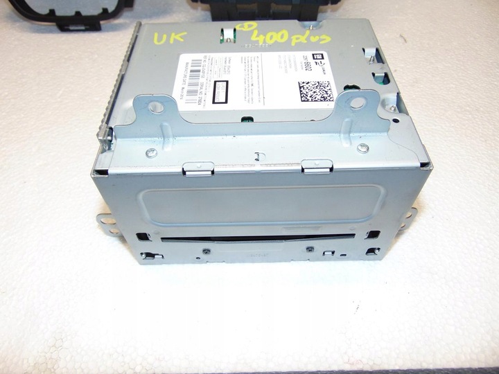 фото №2, Радіо cd 400 plus opel astra iv j zafira c uk